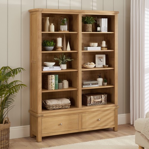 Library bookcase extra - extra, large