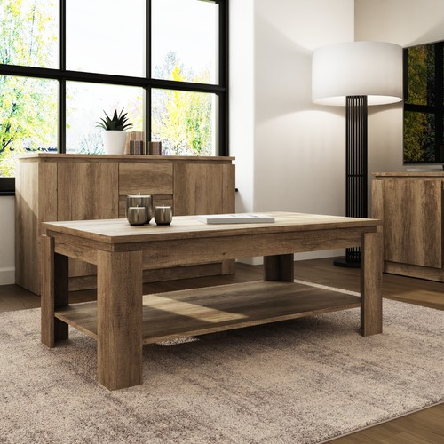 Canyon oak coffee - oak, table