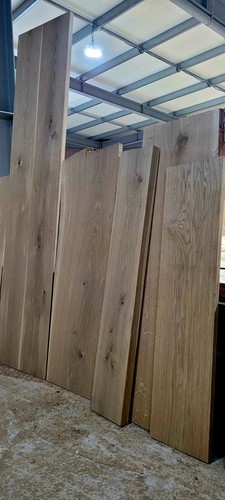 Oak boards kiln dried - kiln,