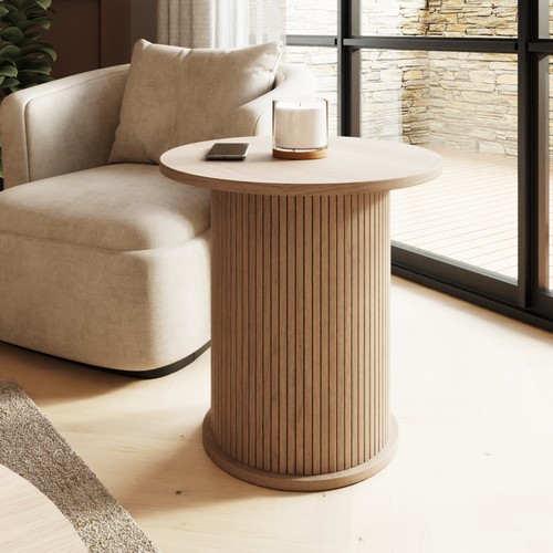 Omari side table oak - table,