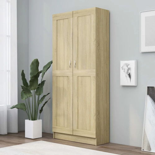 Modern wooden large - wooden, tall