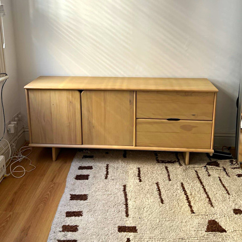 John lewis oak sideboard - john,