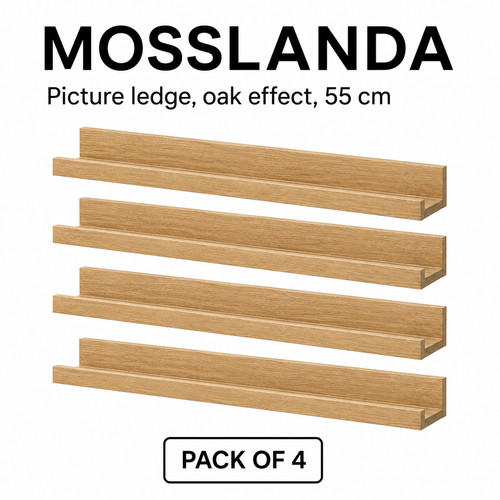 Ikea mosslanda picture - mosslanda, ledge