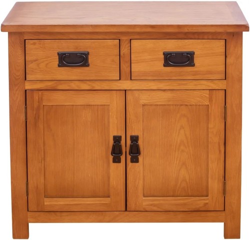 Rustic oak small - small, sideboard