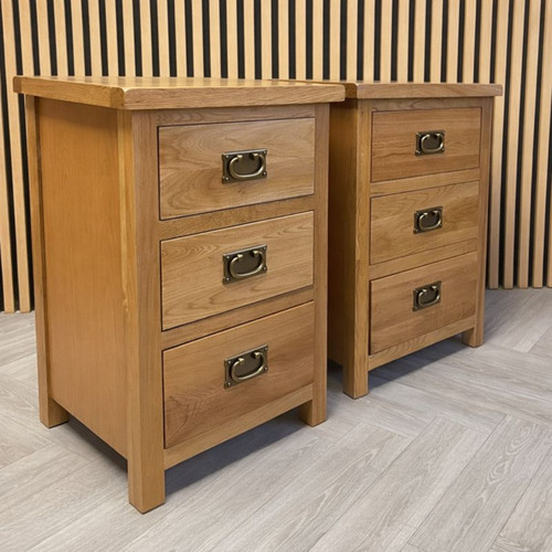 Oak drawer tall - oak, 3