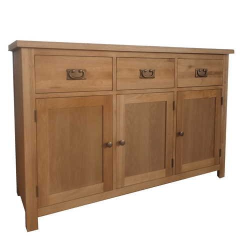 Oakcroft rustic oak - oakcroft,
