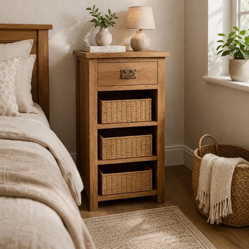 Oakcroft drawer basket end - 3,