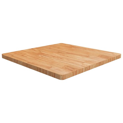 Solid wood oak square table - wood,