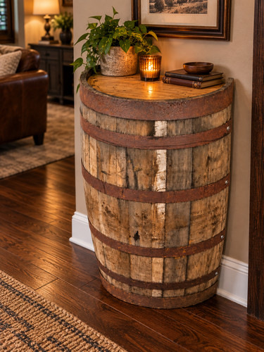 Half oak whiskey - oak,