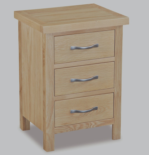 Regal oak drawer bedside - regal,