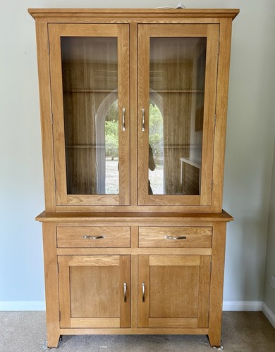 Solid oak welsh - oak, dresser