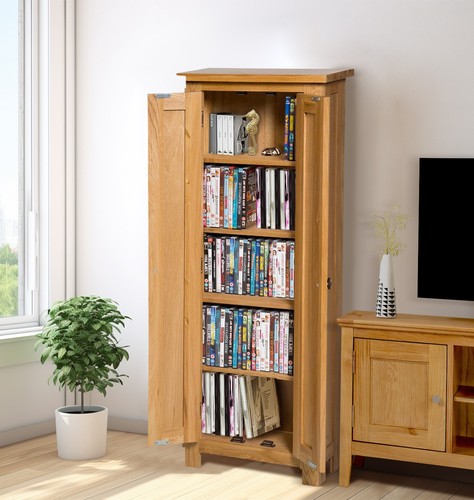 Dvd cabinet solid - cabinet,, oak