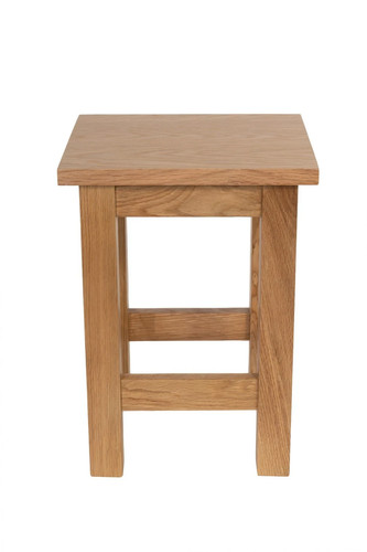 Oak side small solid tall - side,