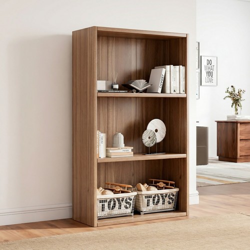 Wide shelf tier wooden - shelf,