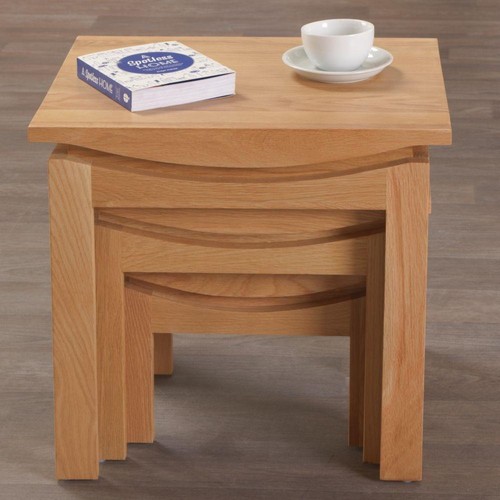 Solid oak nest - nest, tables