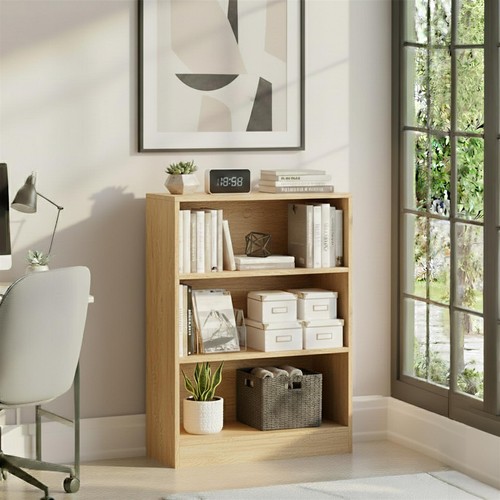 Tier wooden bookcase - 5,