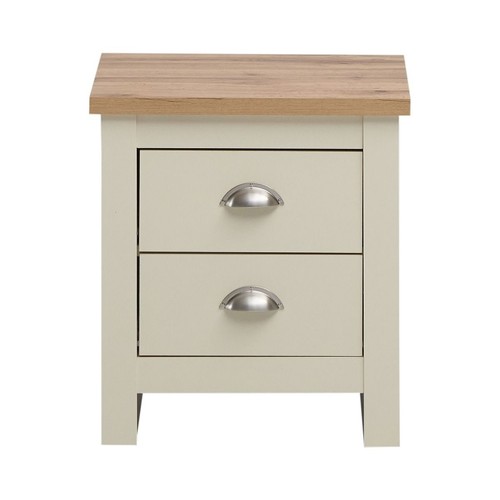 Cream oak bedroom furniture - oak,