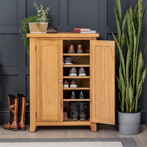 Large shoe cupboard cheshire - cupboard,