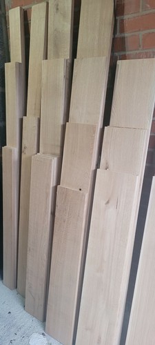 Oak boards kiln dried - boards,