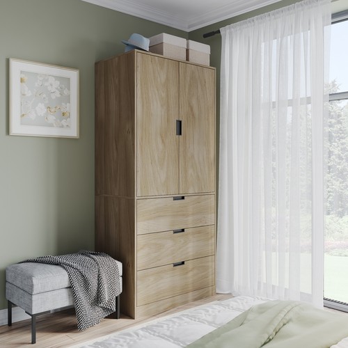 Door modern wardrobe - door, with