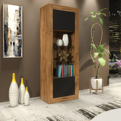 Display cabinet bookshelf - cabinet,