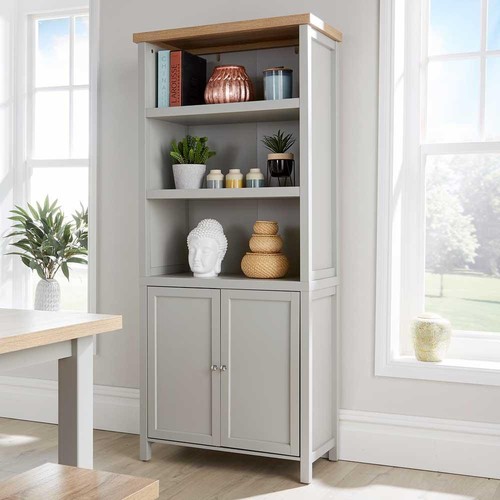 Living room furniture - room, oak