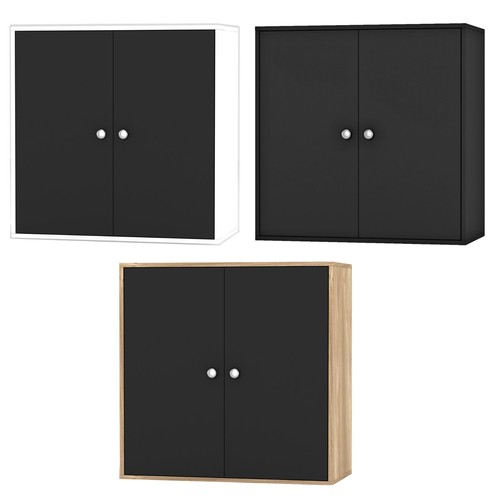 Tier wooden storage cabinet - 2,
