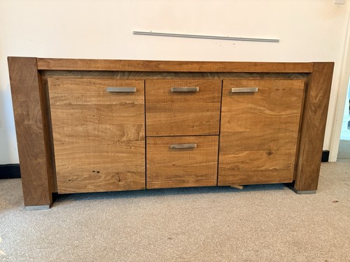 Oak furniture land - furniture, sideboard