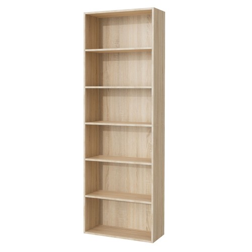 Tier bookcase with - bookcase, shelving