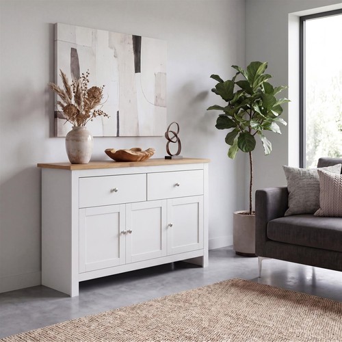 Arlington sideboard cabinet - sideboard,