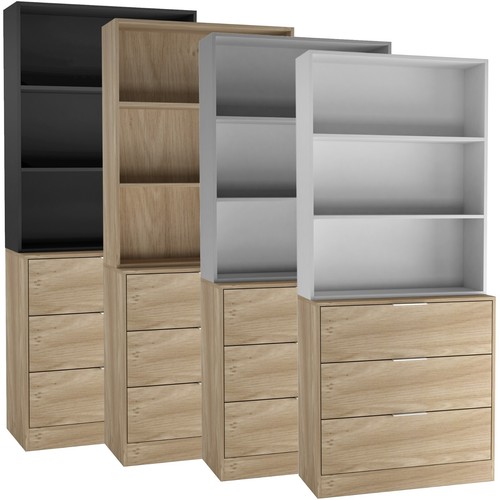 80cm drawer tier wooden - drawer,