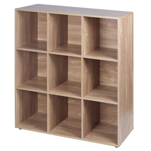 Cube wooden bookcase - 4,