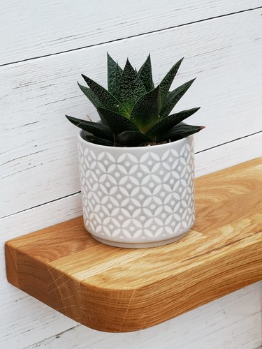 Solid oak wood floating - wood, mantel