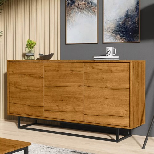 Sideboard 160cm rustic - sideboard, |