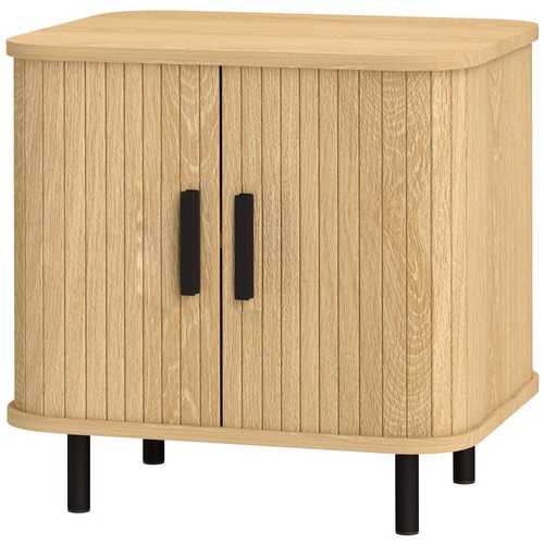 Homcom nordic bedside table - homcom,