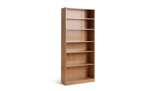 Maine deep bookcase oak - deep,