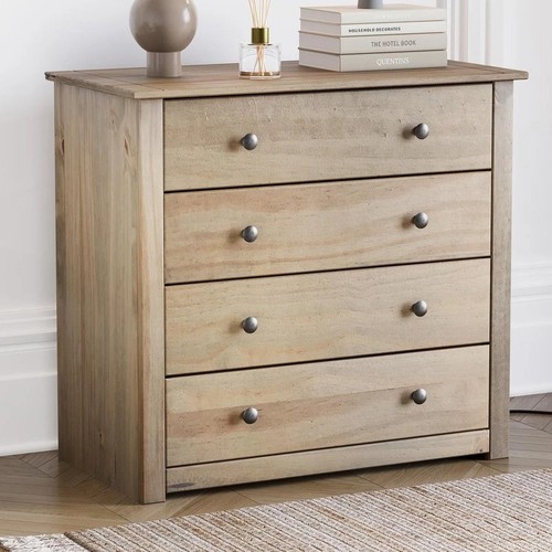 Solid pine drawer - 4, cabinet