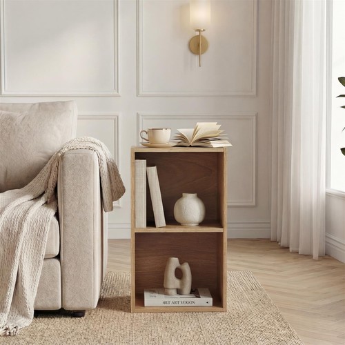 Tier wooden bookcase - 2, 3