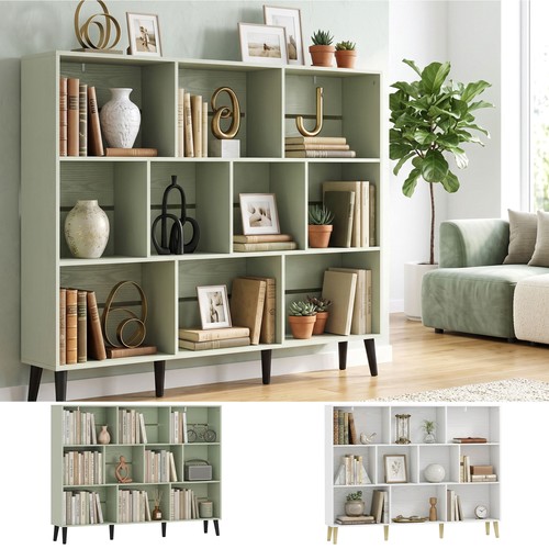 Cube bookcase 3 tier - 10-cube, 3-tier
