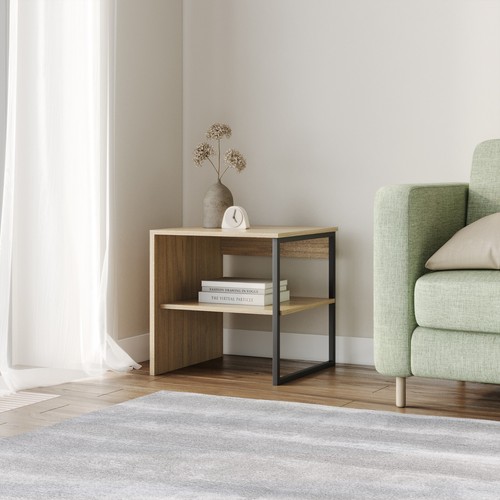 40cm wood steel sofa - 40cm,