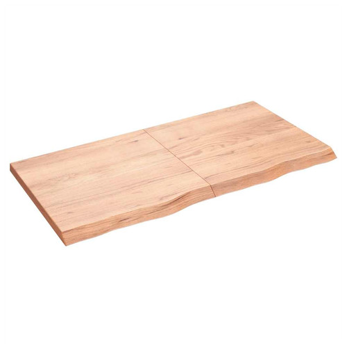 Tabletop solid oak - oak, live