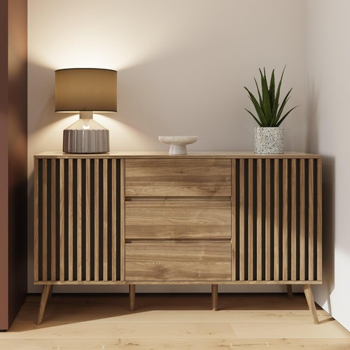 Rowan large sideboard cabinet - rowan,