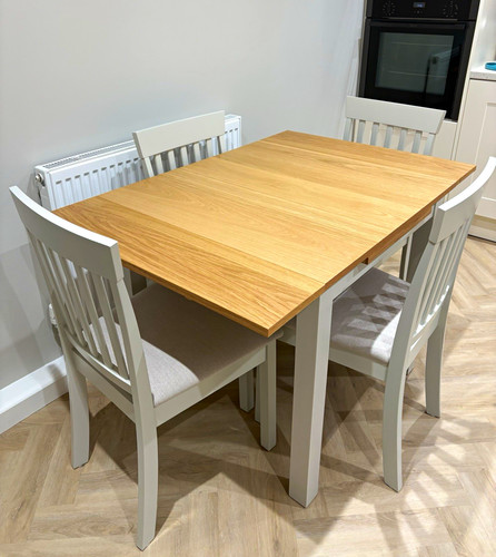 Piece dining table - &, 4