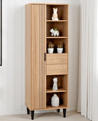 Door drawer bookcase unit - 2,