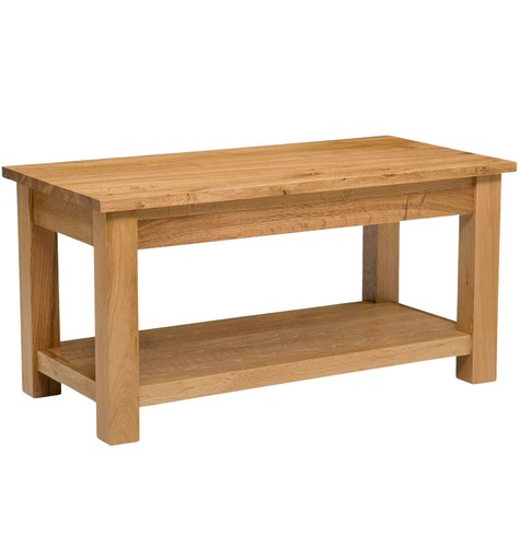Coffee table large - table,, oak
