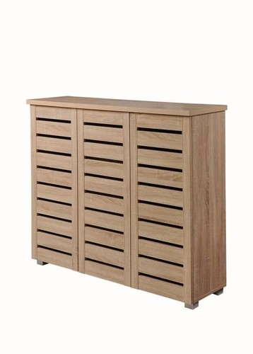 Wooden shoe cabinet storage - wooden,