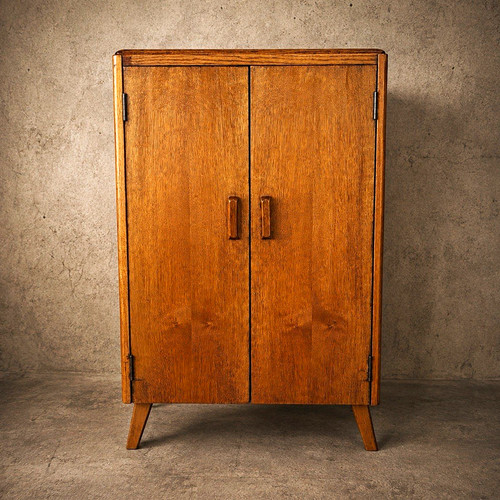 Arts crafts tiger oak record - arts,