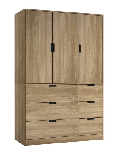 Riga wooden door drawer - 3, 6