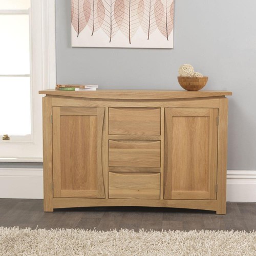 Solid oak door drawer - solid, 3