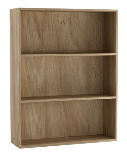 Wide shelf tier - shelf, wooden